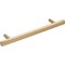 Jeffrey Alexander 128 mm Center-to-Center Satin Bronze Square Dominique Cabinet Bar Pull 845-128SBZ - alternate 5